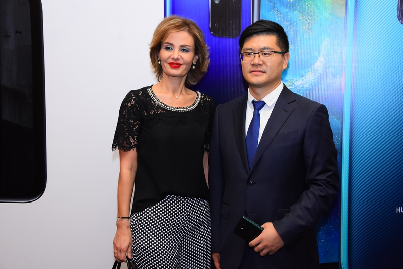 Launching of the Huawei Mate20 at Four Seasons Hotel